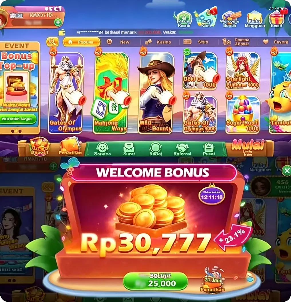 joker11 Resmi - Unduh APK