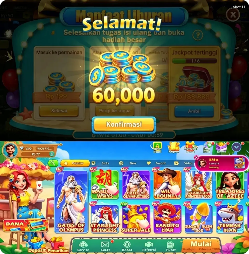 joker11 Masuk - joker11 Resmi
