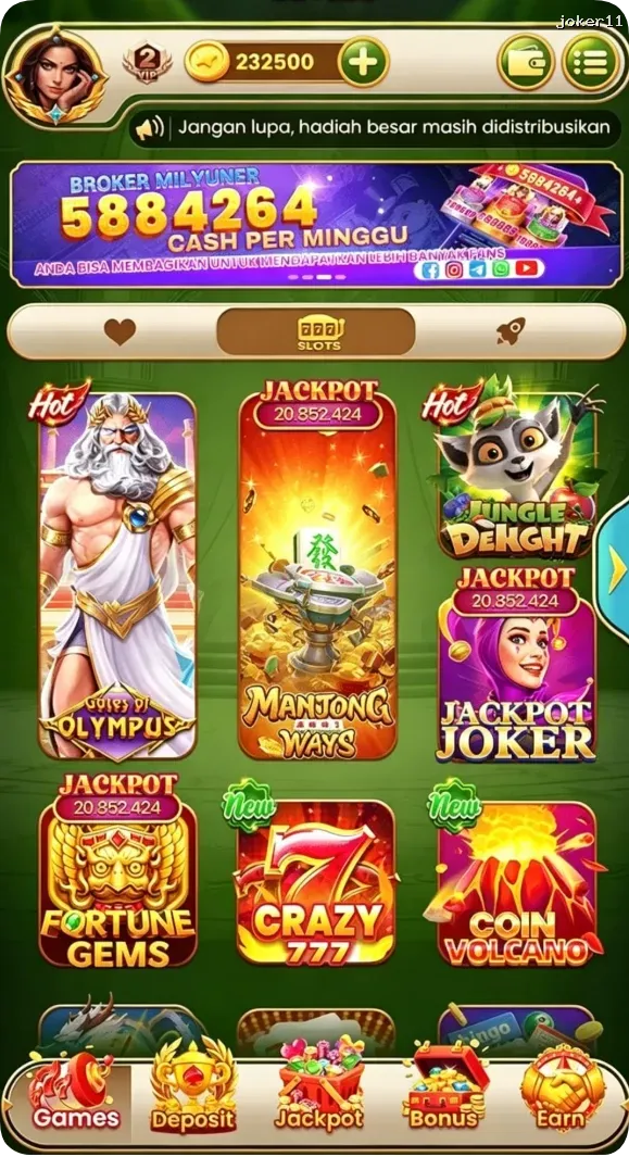 joker11 Preview - Resmi Unduh